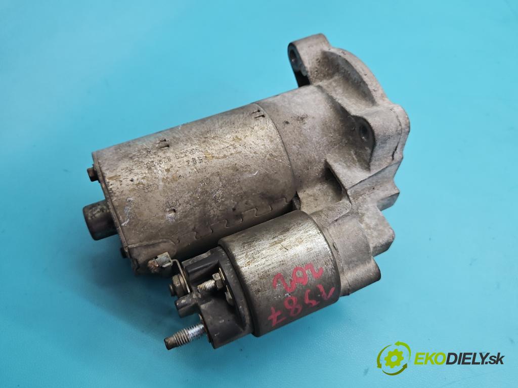 Citroen C4 I 2004-2011 1.4 16V 88 hp manual 65 kW 1360 cm3 5- startér: 9647982880 (Startér)