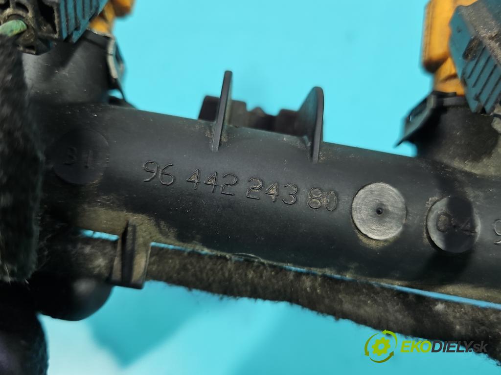 Citroen C4 I 2004-2011 1.4 16V 88 HP manual 65 kW 1360 cm3 5- vstrek benzín 9684827280