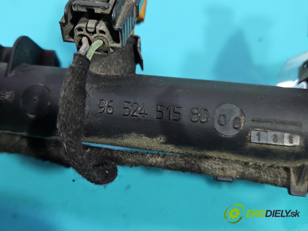 Citroen C4 I 2004-2011 1.4 16V 88 HP manual 65 kW 1360 cm3 5- vstrek benzín 9684827280