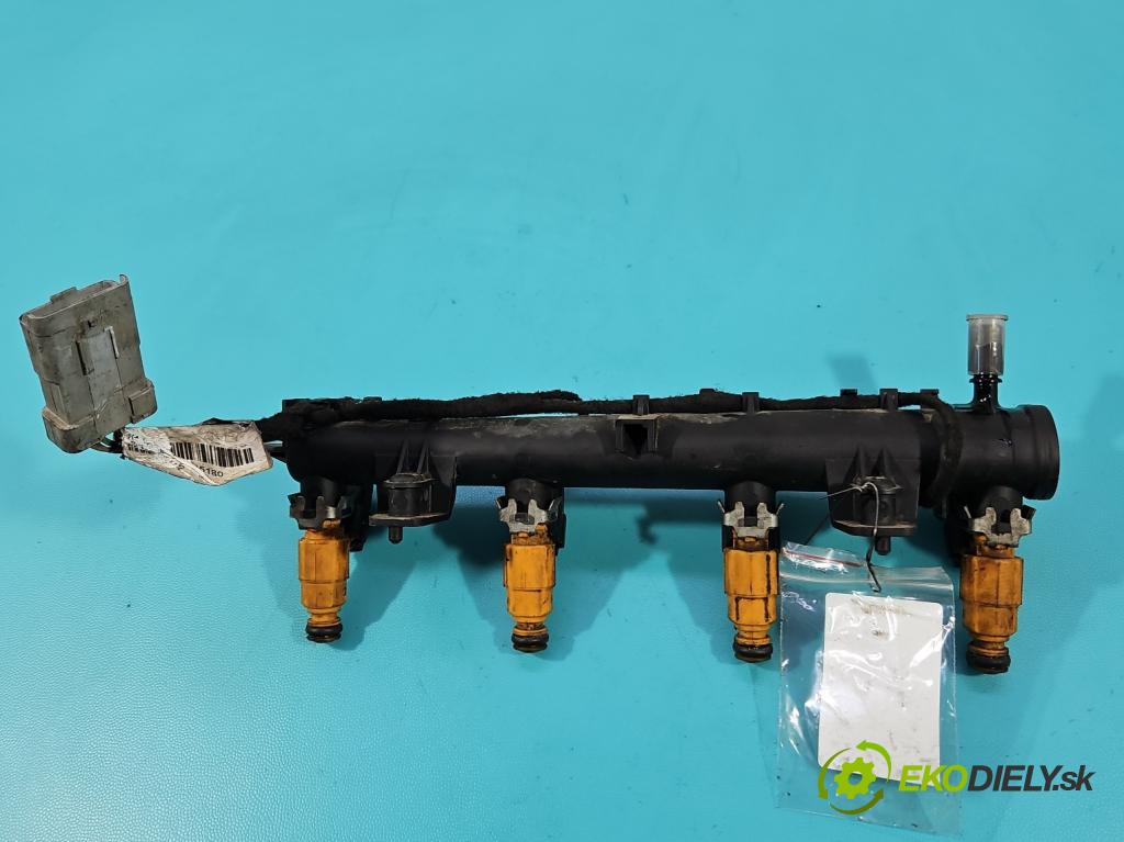 Citroen C4 I 2004-2011 1.4 16V 88 HP manual 65 kW 1360 cm3 5- vstrek benzín 9684827280