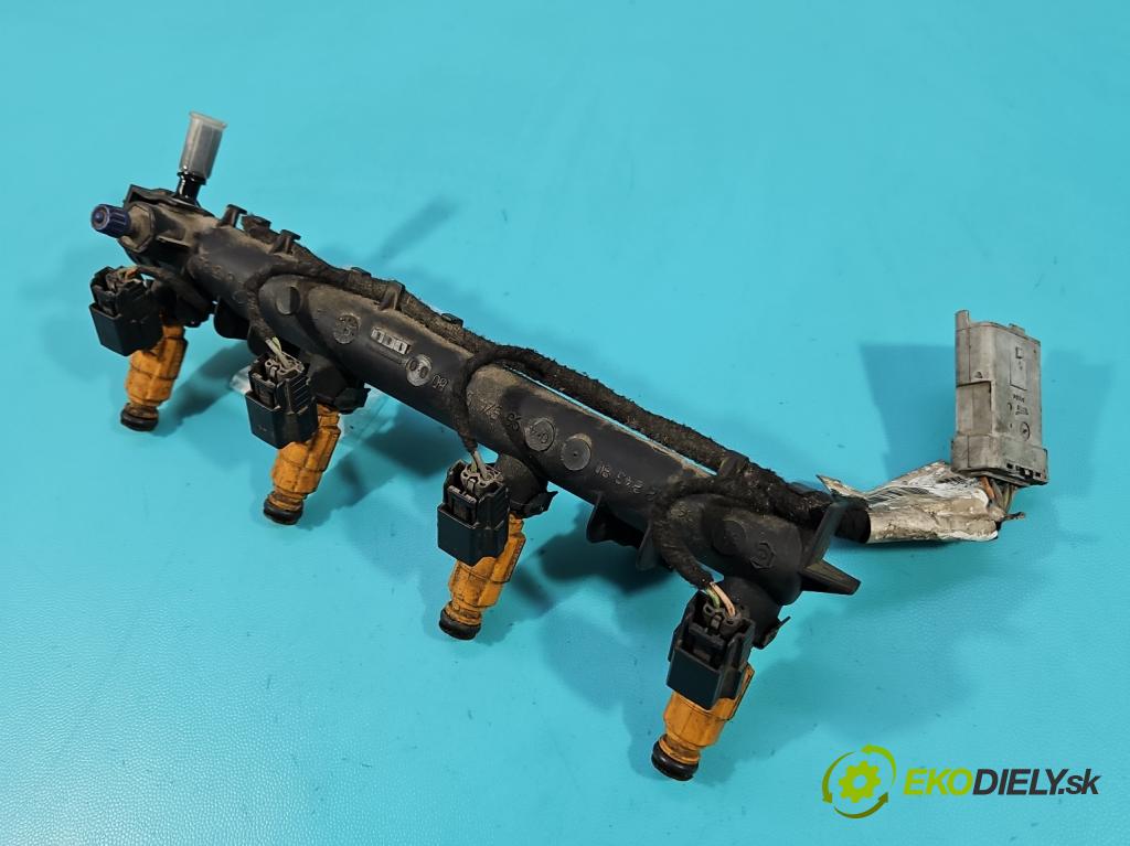 Citroen C4 I 2004-2011 1.4 16V 88 HP manual 65 kW 1360 cm3 5- vstrek benzín 9684827280