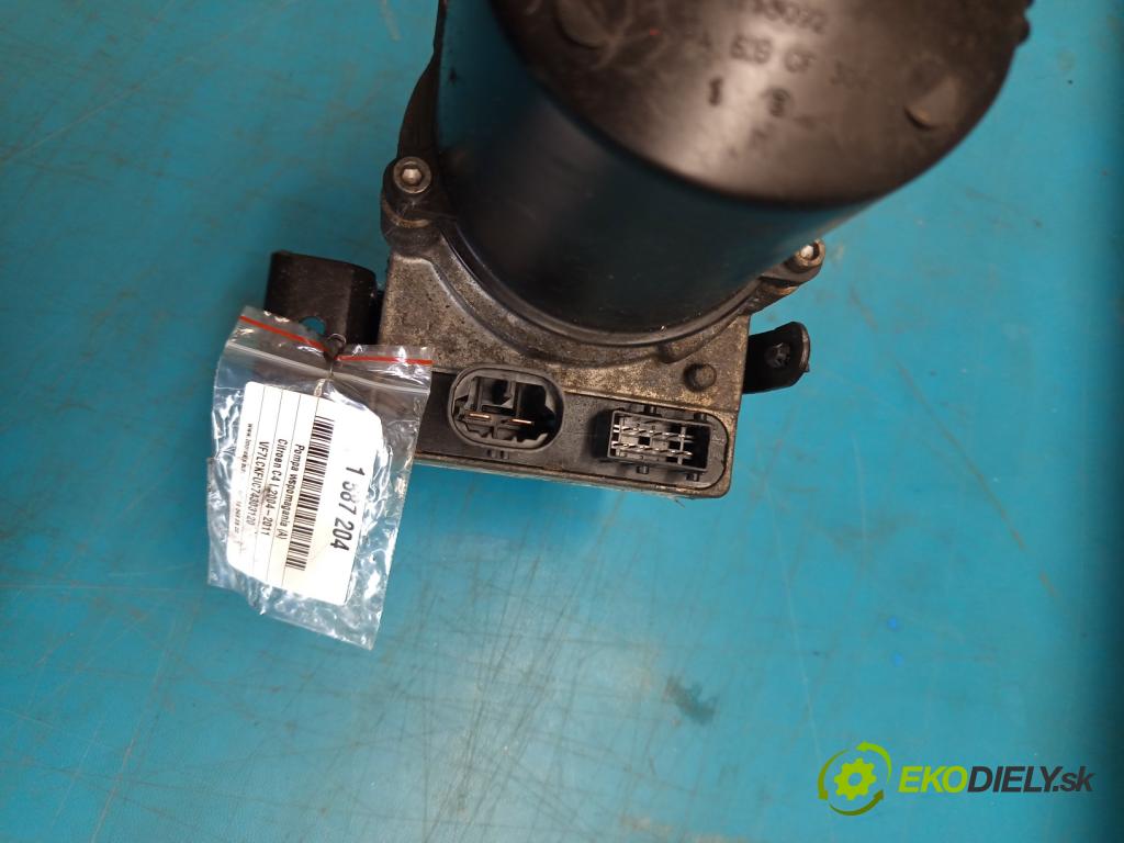 Citroen C4 I 2004-2011 1.4 16V 88 HP manual 65 kW 1360 cm3 5- čerpadlo posilovač 9657613580 (Servočerpadlo)