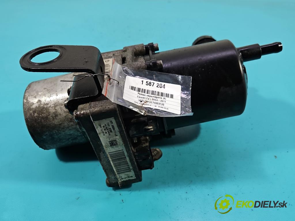 Citroen C4 I 2004-2011 1.4 16V 88 HP manual 65 kW 1360 cm3 5- čerpadlo posilovač 9657613580 (Servočerpadlo)