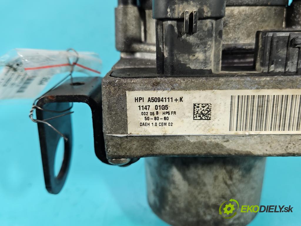 Citroen C4 I 2004-2011 1.4 16V 88 HP manual 65 kW 1360 cm3 5- čerpadlo posilovač 9657613580 (Servočerpadlo)