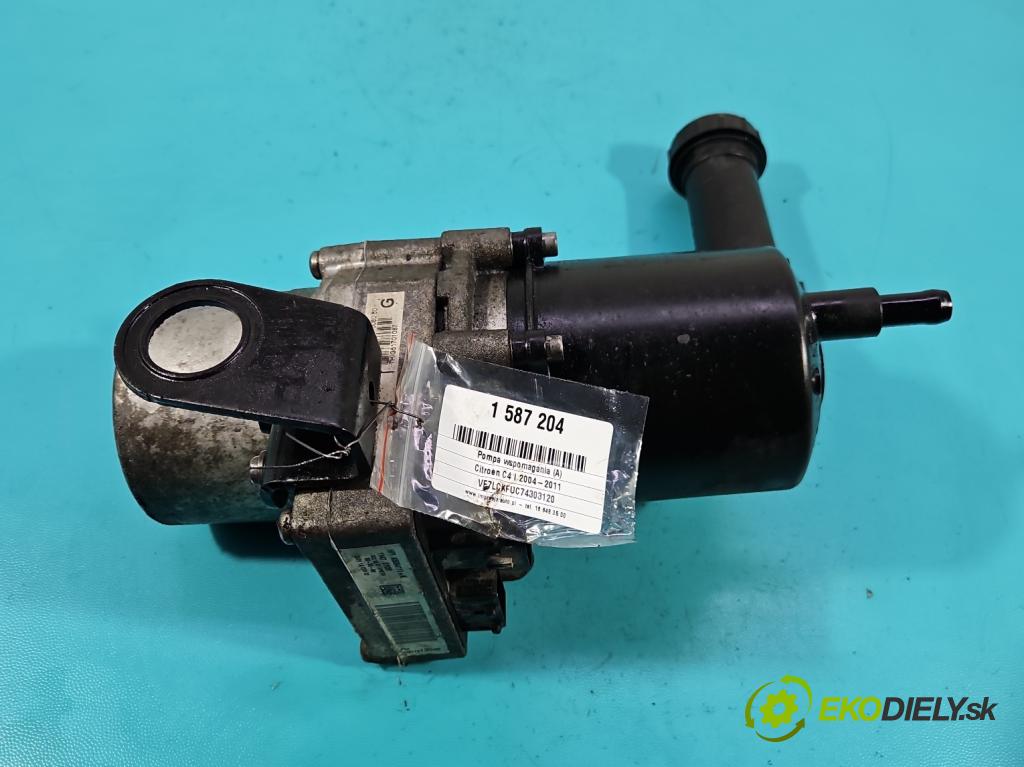Citroen C4 I 2004-2011 1.4 16V 88 HP manual 65 kW 1360 cm3 5- čerpadlo posilovač 9657613580 (Servočerpadlo)