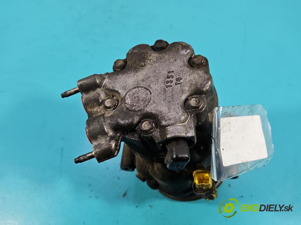 Citroen C4 I 2004-2011 1.4 16V 88 HP manual 65 kW 1360 cm3 5- Kompresor: klimatizácie 9651910980 (Kompresor klimatizácie)
