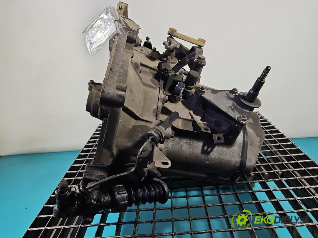 Citroen C4 I 2004-2011 1.4 16V 88 hp manual 65 kW 1360 cm3 5- převodovka stupňová manual 20CQ15