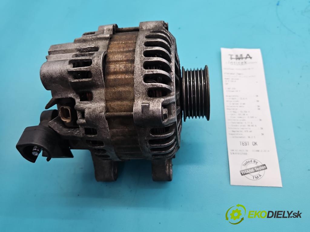 Citroen C4 I 2004-2011 1.4 16V 88 hp manual 65 kW 1360 cm3 5- Alternator 9640088080 (Alternátor)