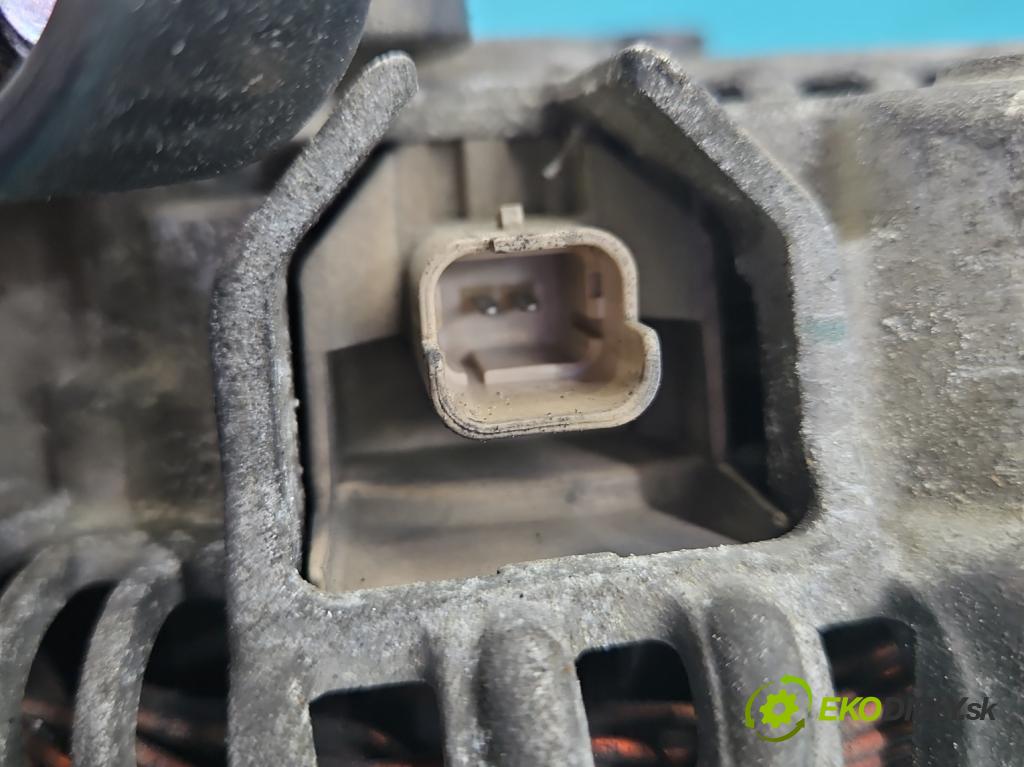 Citroen C4 I 2004-2011 1.4 16V 88 hp manual 65 kW 1360 cm3 5- Alternator 9640088080 (Alternátor)