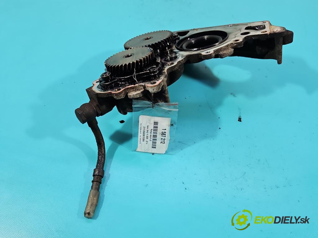 Iveco Daily IV 2006-2014 2.3 HPI 136hp manual 100 kW 2287 cm3 5- čerpadlo vákuum