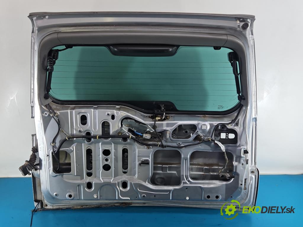 Honda CR-V II 2001-2006 2.2 CTDi: N22A2 140 HP manual 103 kW 2204 cm3 5- zadna kufor  (Kapota zadná (kufor))