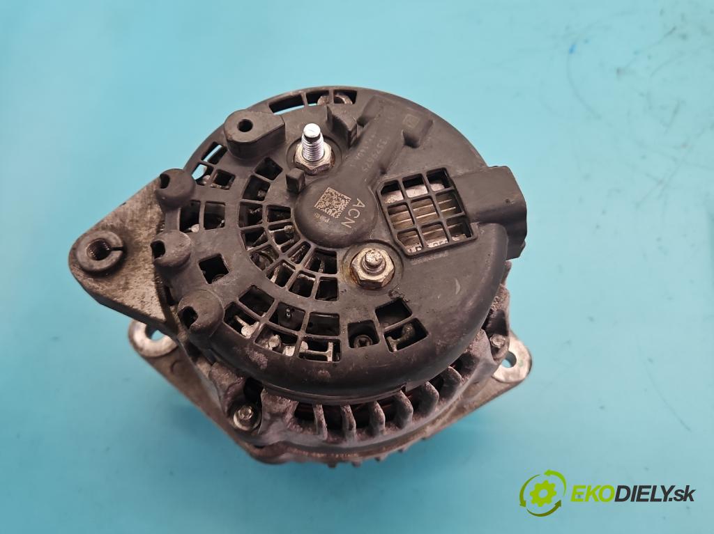 Opel Astra IV 2009-2015 1.7 cdti 110 HP manual 81 kW 1686 cm3 5- Alternator 13579675 (Alternátor)