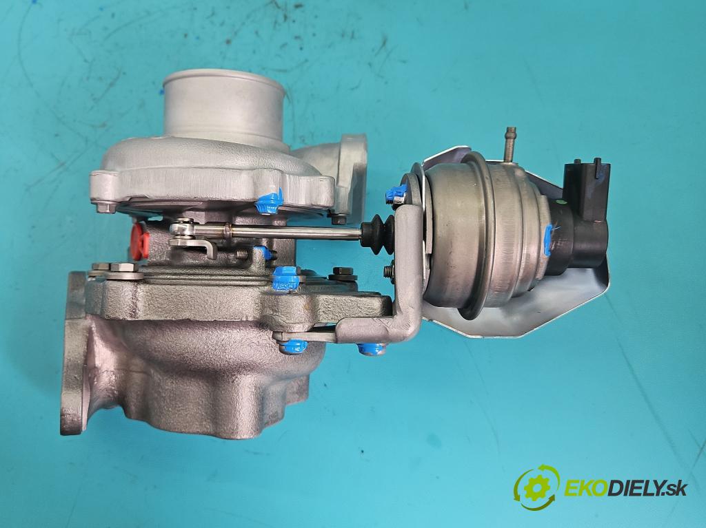 Opel Astra IV 2009-2015 1.7 cdti 110 HP manual 81 kW 1686 cm3 5- turbodúchadlo, turbo repasovaná 789533-2