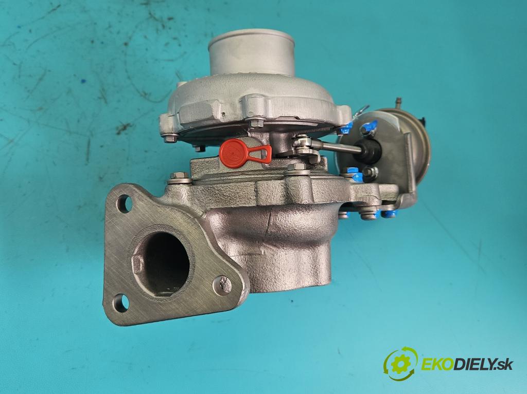 Opel Astra IV 2009-2015 1.7 cdti 110 HP manual 81 kW 1686 cm3 5- turbodúchadlo, turbo repasovaná 789533-2