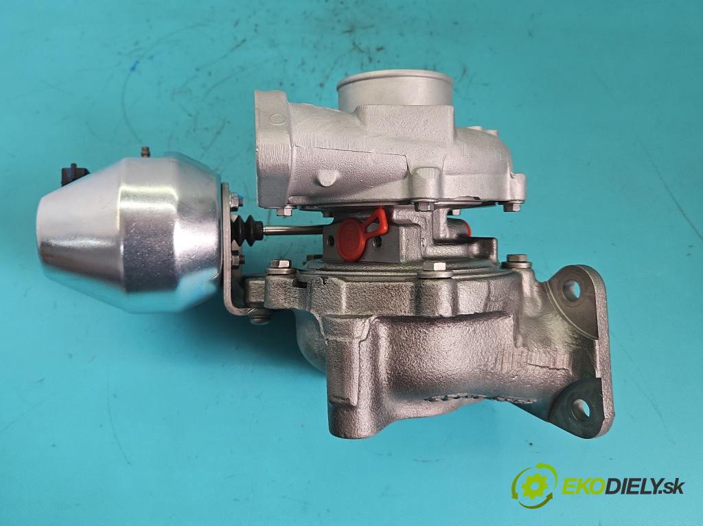 Opel Astra IV 2009-2015 1.7 cdti 110 HP manual 81 kW 1686 cm3 5- turbodúchadlo, turbo repasovaná 789533-2