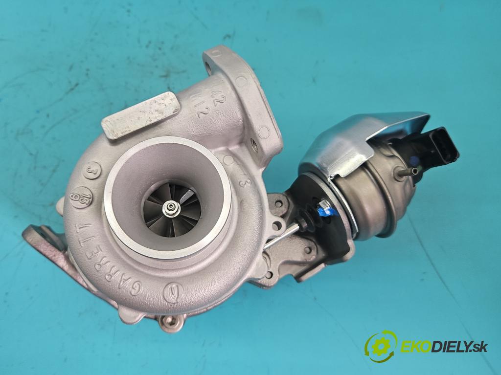 Opel Astra IV 2009-2015 1.7 cdti 110 HP manual 81 kW 1686 cm3 5- turbodúchadlo, turbo repasovaná 789533-2