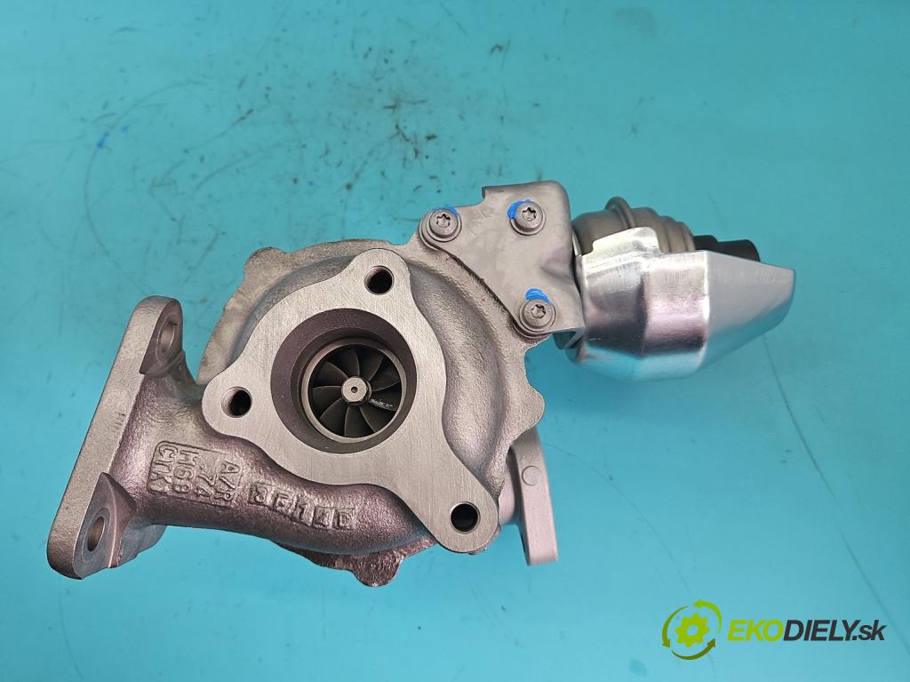 Opel Astra IV 2009-2015 1.7 cdti 110 HP manual 81 kW 1686 cm3 5- turbodúchadlo, turbo repasovaná 789533-2