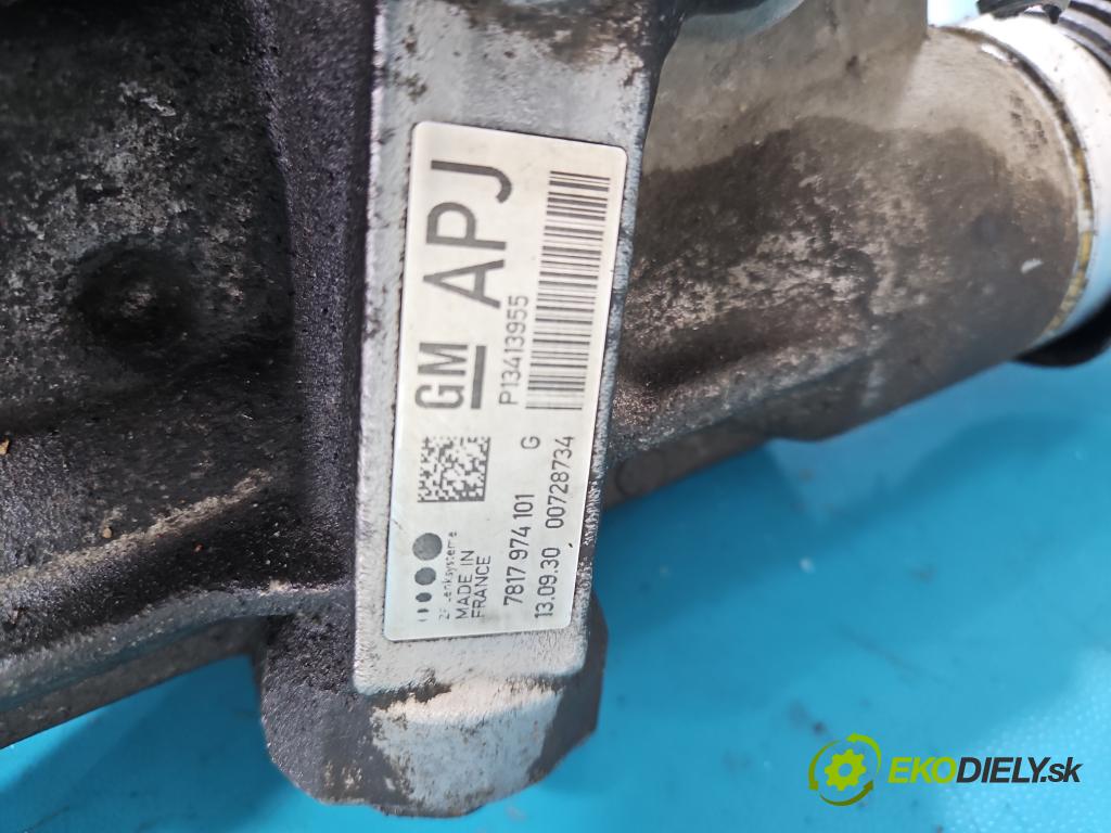 Opel Astra IV 2009-2015 1.7 cdti 110 HP manual 81 kW 1686 cm3 5- Ozubené kolo: volant 0273010201
