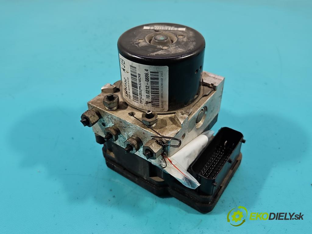 Opel Astra IV 2009-2015 1.7 cdti 110 HP manual 81 kW 1686 cm3 5- čerpadlo abs 13412552 (Pumpa ABS)