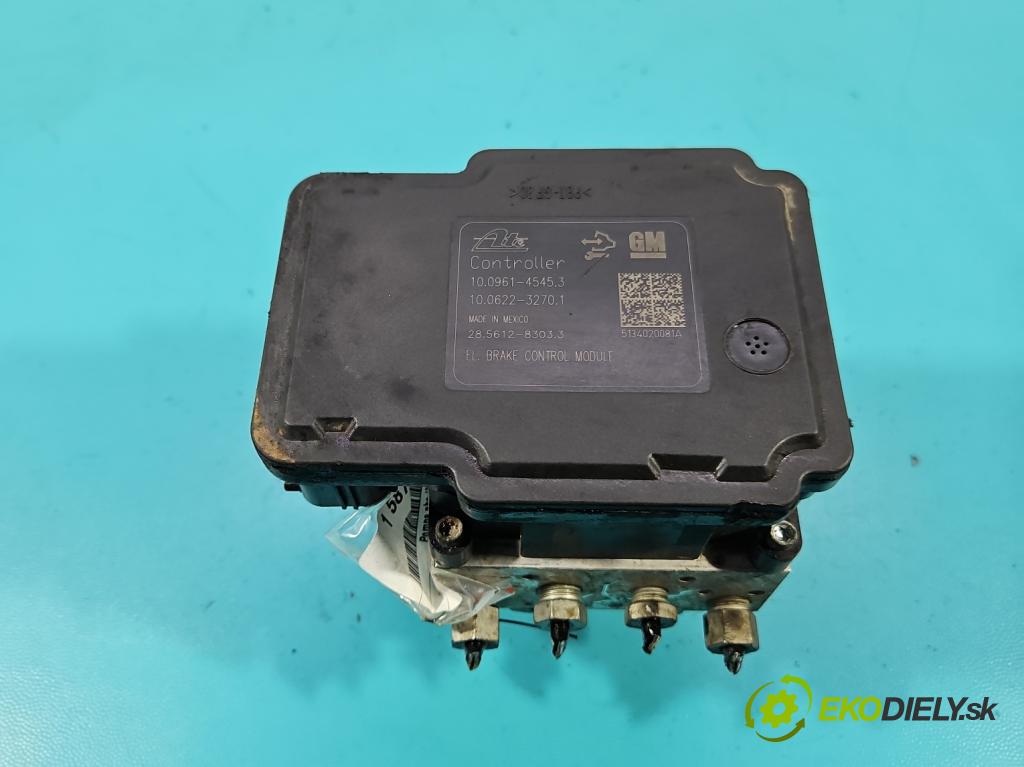 Opel Astra IV 2009-2015 1.7 cdti 110 HP manual 81 kW 1686 cm3 5- čerpadlo abs 13412552 (Pumpa ABS)