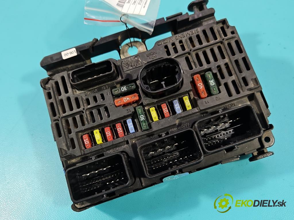 Citroen C4 I 2004-2011 1.4 16V 88 HP manual 65 kW 1360 cm3 5- riadiaca jednotka ostatné 9657718780
