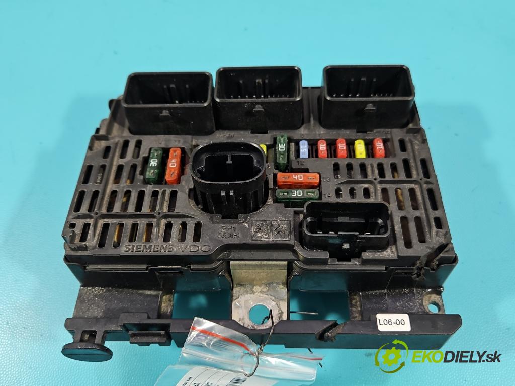 Citroen C4 I 2004-2011 1.4 16V 88 HP manual 65 kW 1360 cm3 5- riadiaca jednotka ostatné 9657718780