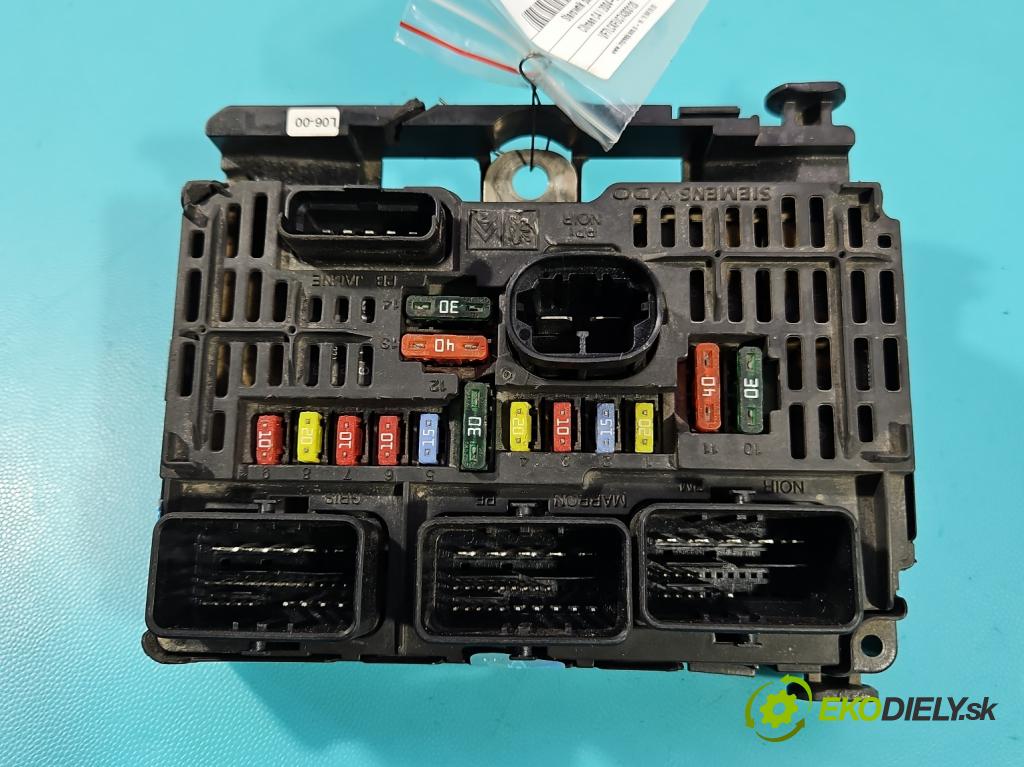 Citroen C4 I 2004-2011 1.4 16V 88 HP manual 65 kW 1360 cm3 5- riadiaca jednotka ostatné 9657718780