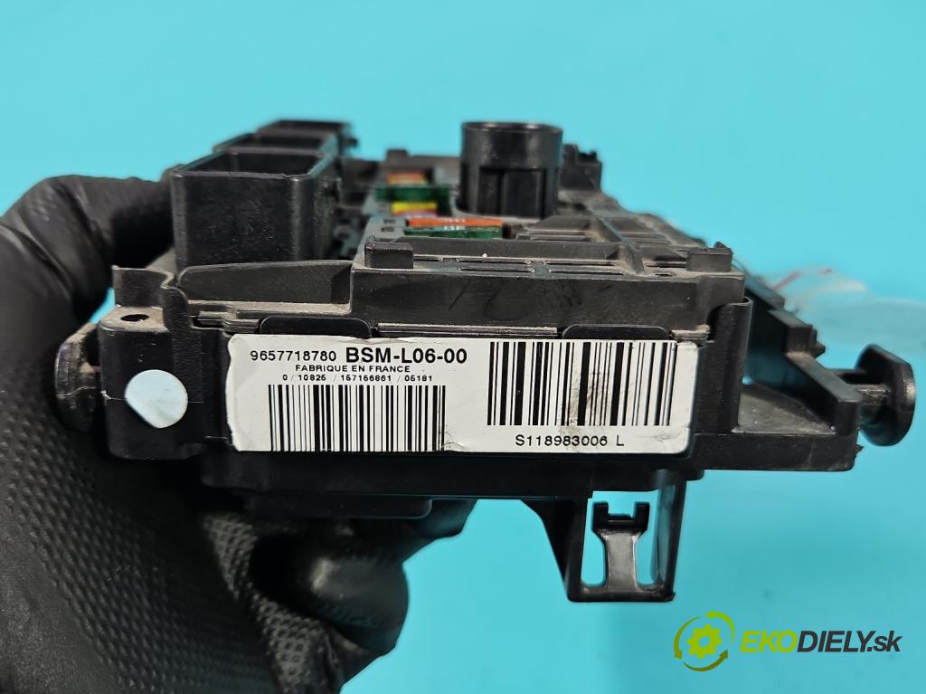 Citroen C4 I 2004-2011 1.4 16V 88 HP manual 65 kW 1360 cm3 5- riadiaca jednotka ostatné 9657718780