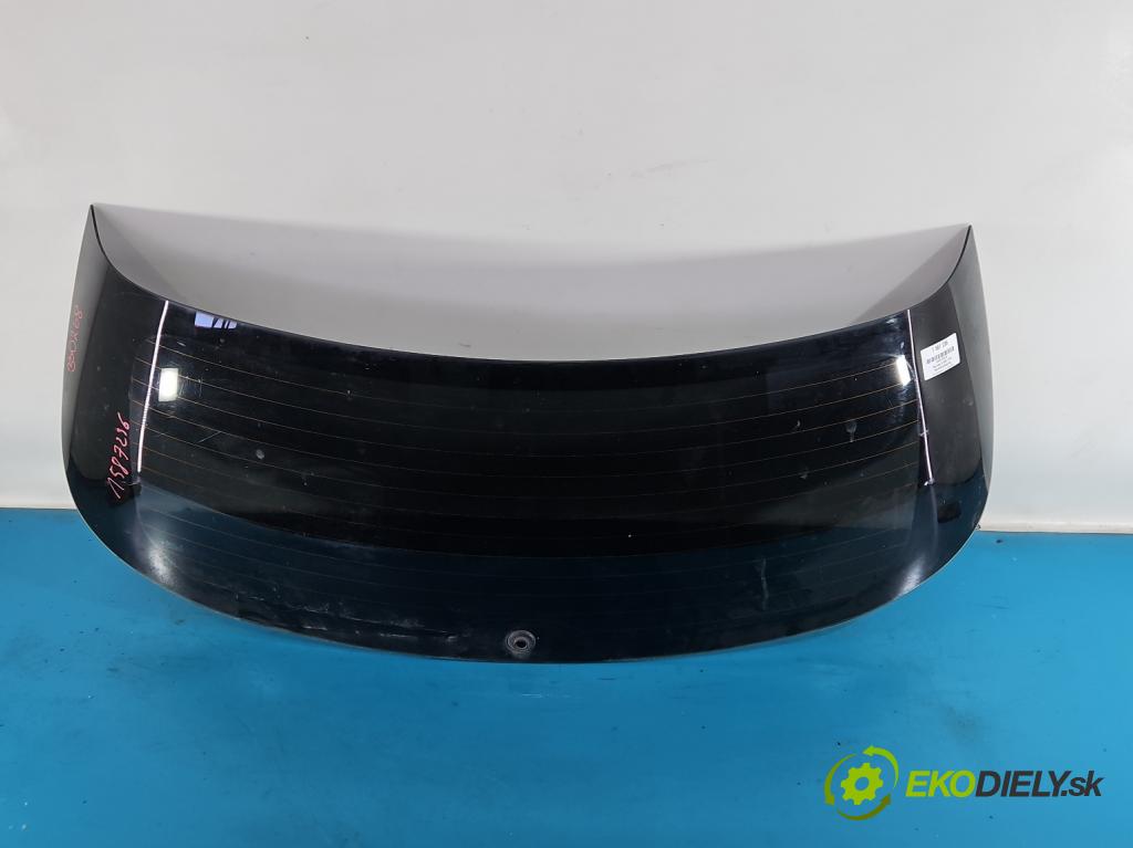 Opel Astra IV 2009-2015 1.7 cdti 110 hp manual 81 kW 1686 cm3 5- sklo zadní  (Zadní sklo)
