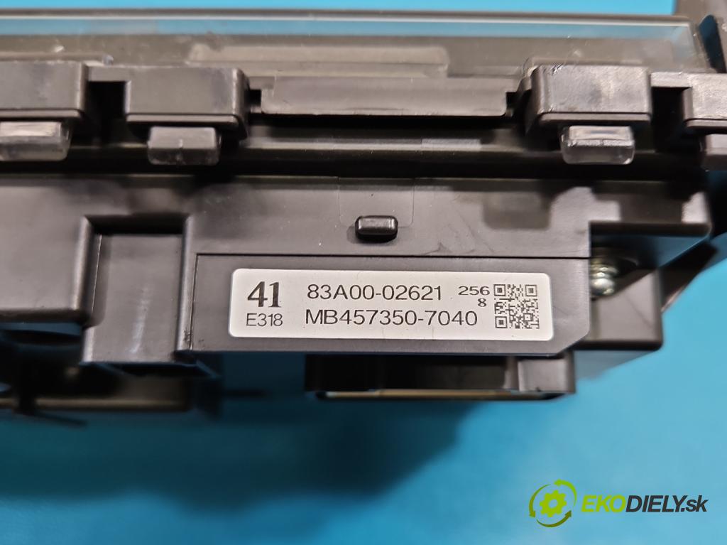 Toyota Corolla E21 2019- 1.8 16V 98 HP automatic 72 kW 1798 cm3 4- prístrojovka/ budíky 83A00-02621 (Prístrojová doska)