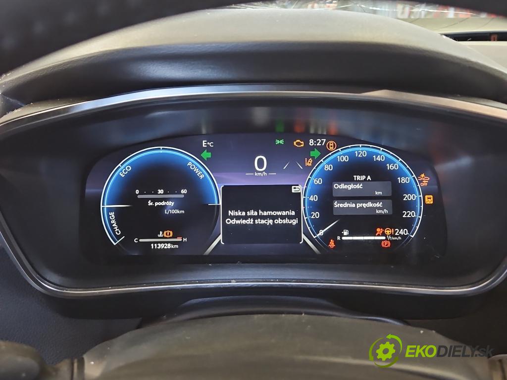 Toyota Corolla E21 2019- 1.8 16V 98 HP automatic 72 kW 1798 cm3 4- prístrojovka/ budíky 83A00-02621 (Prístrojová doska)