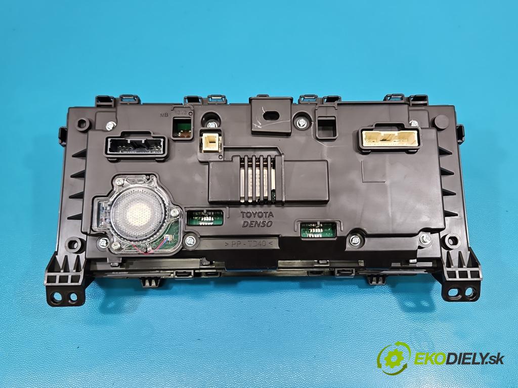 Toyota Corolla E21 2019- 1.8 16V 98 HP automatic 72 kW 1798 cm3 4- prístrojovka/ budíky 83A00-02621 (Prístrojová doska)