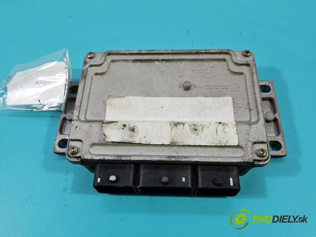 Citroen C4 I 2004-2011 1.4 16V 88 HP manual 65 kW 1360 cm3 5- riadiaca jednotka motora IAW 6LP2.05