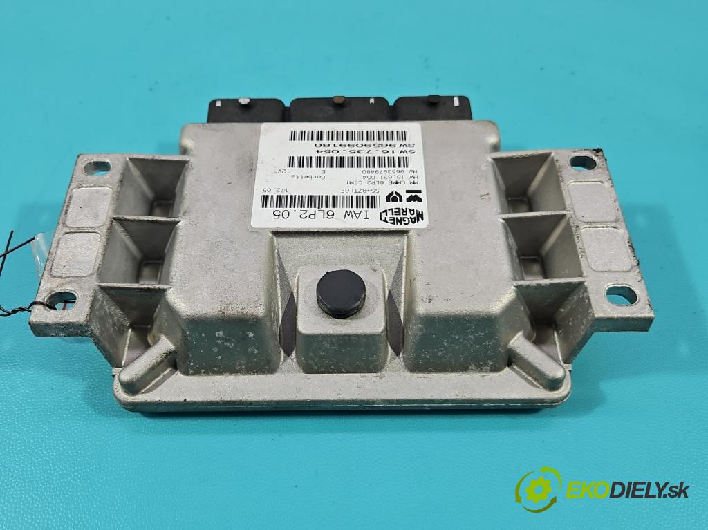 Citroen C4 I 2004-2011 1.4 16V 88 HP manual 65 kW 1360 cm3 5- riadiaca jednotka motora IAW 6LP2.05
