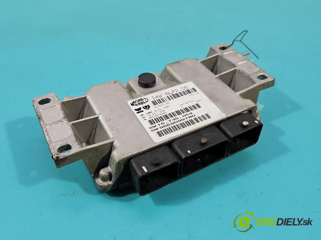Citroen C4 I 2004-2011 1.4 16V 88 HP manual 65 kW 1360 cm3 5- riadiaca jednotka motora IAW 6LP2.05