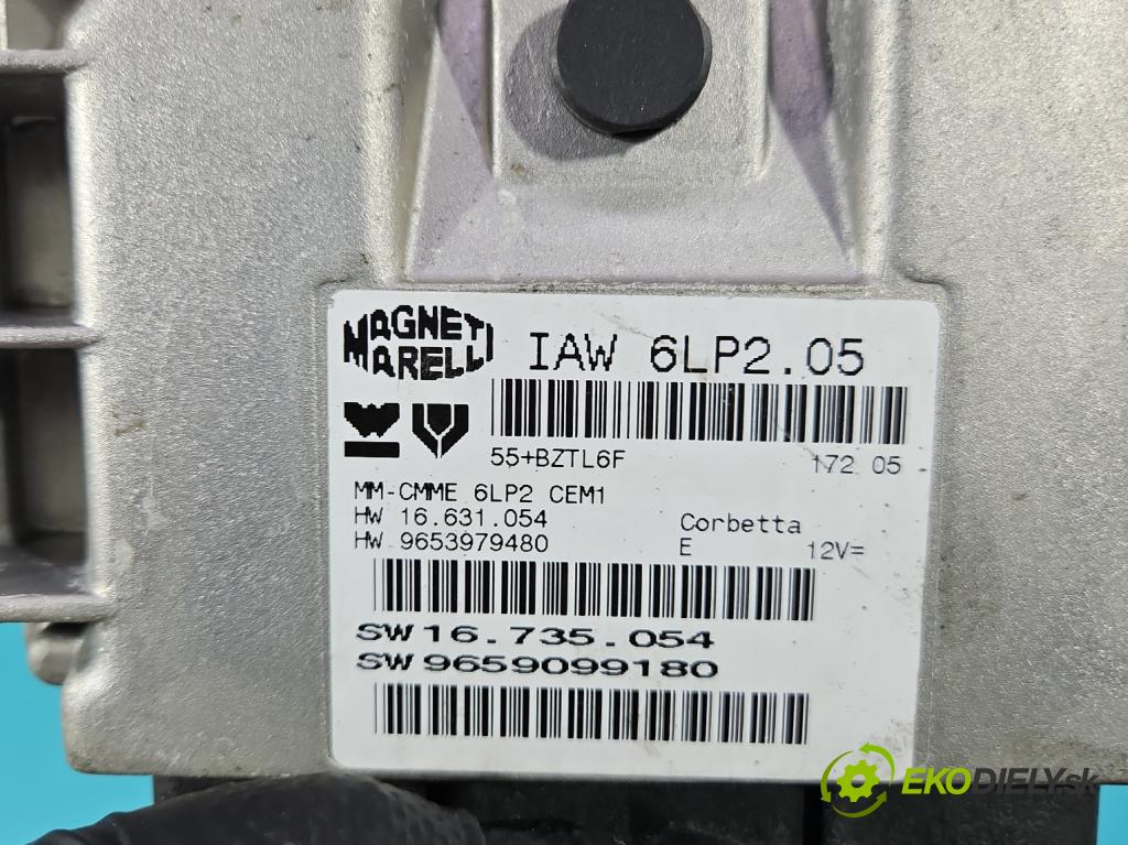 Citroen C4 I 2004-2011 1.4 16V 88 HP manual 65 kW 1360 cm3 5- riadiaca jednotka motora IAW 6LP2.05