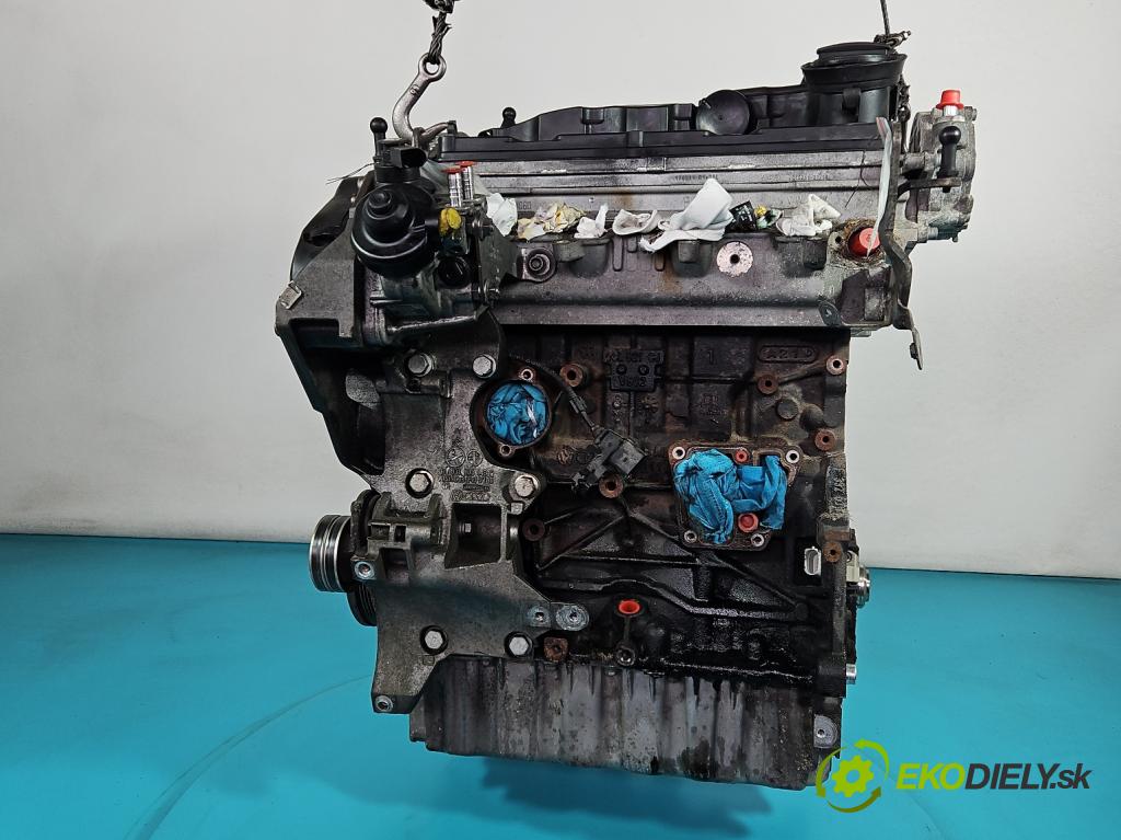 Vw Passat B7 2010-2014 2.0 tdi 140 HP automatic 103 kW 1968 cm3 5- motor diesla CFF