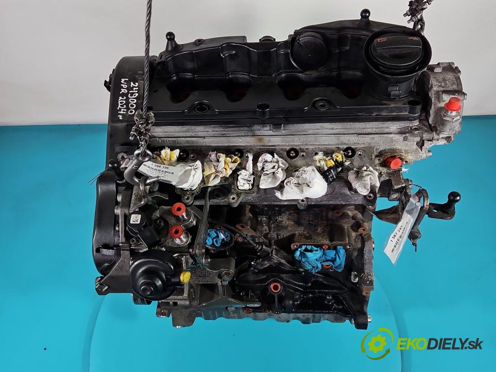 Vw Passat B7 2010-2014 2.0 tdi 140 HP automatic 103 kW 1968 cm3 5- motor diesla CFF
