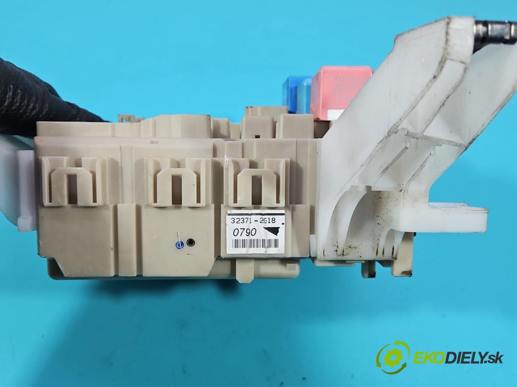 Toyota Auris I 2006-2013 1.3 16V 99 HP manual 73 kW 1329 cm3 5- riadiaca jednotka motora 89661-02W31