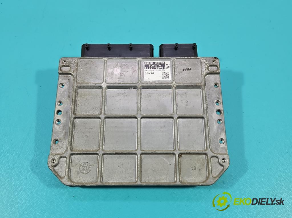 Toyota Auris I 2006-2013 1.3 16V 99 HP manual 73 kW 1329 cm3 5- riadiaca jednotka motora 89661-02W31