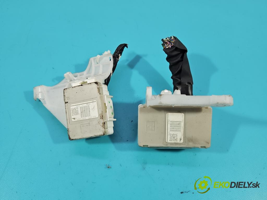 Toyota Auris I 2006-2013 1.3 16V 99 HP manual 73 kW 1329 cm3 5- riadiaca jednotka motora 89661-02W31