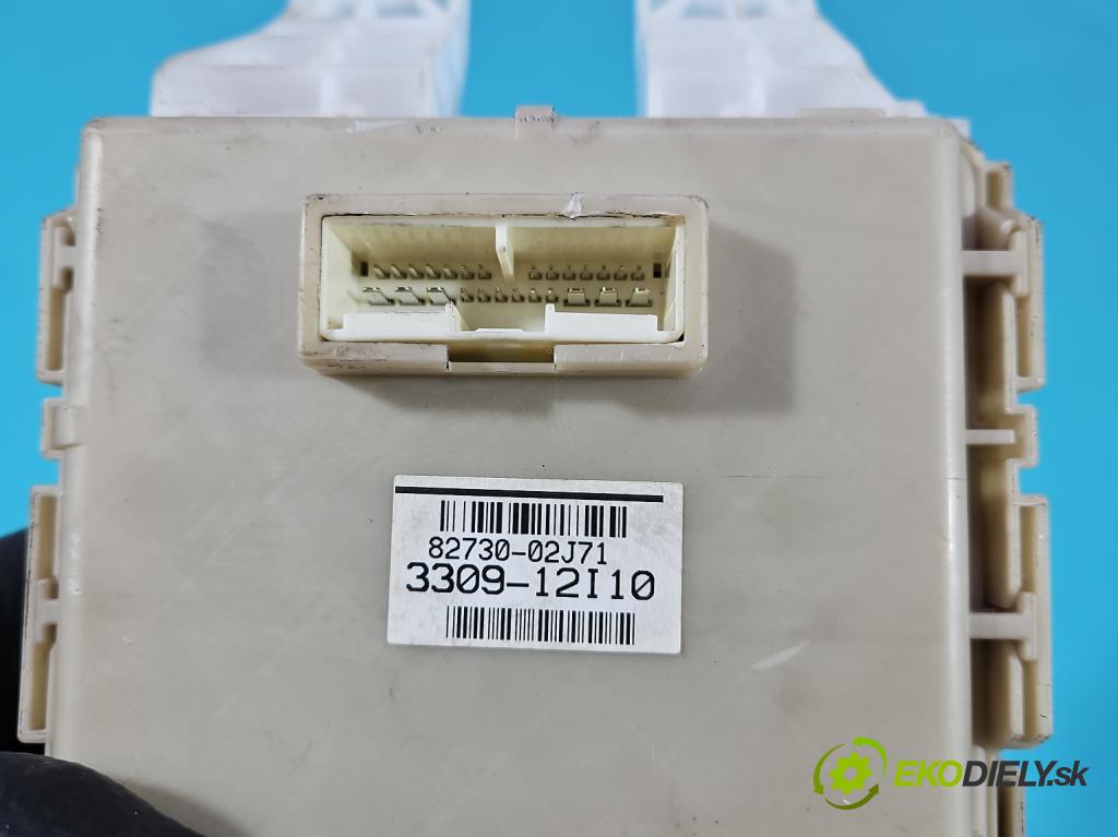Toyota Auris I 2006-2013 1.3 16V 99 HP manual 73 kW 1329 cm3 5- riadiaca jednotka motora 89661-02W31