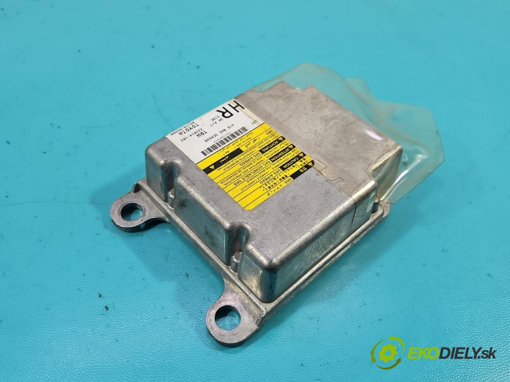 Toyota Auris I 2006-2013 1.3 16V 99 HP manual 73 kW 1329 cm3 5- riadiaca jednotka vankúše: 89170-02A00