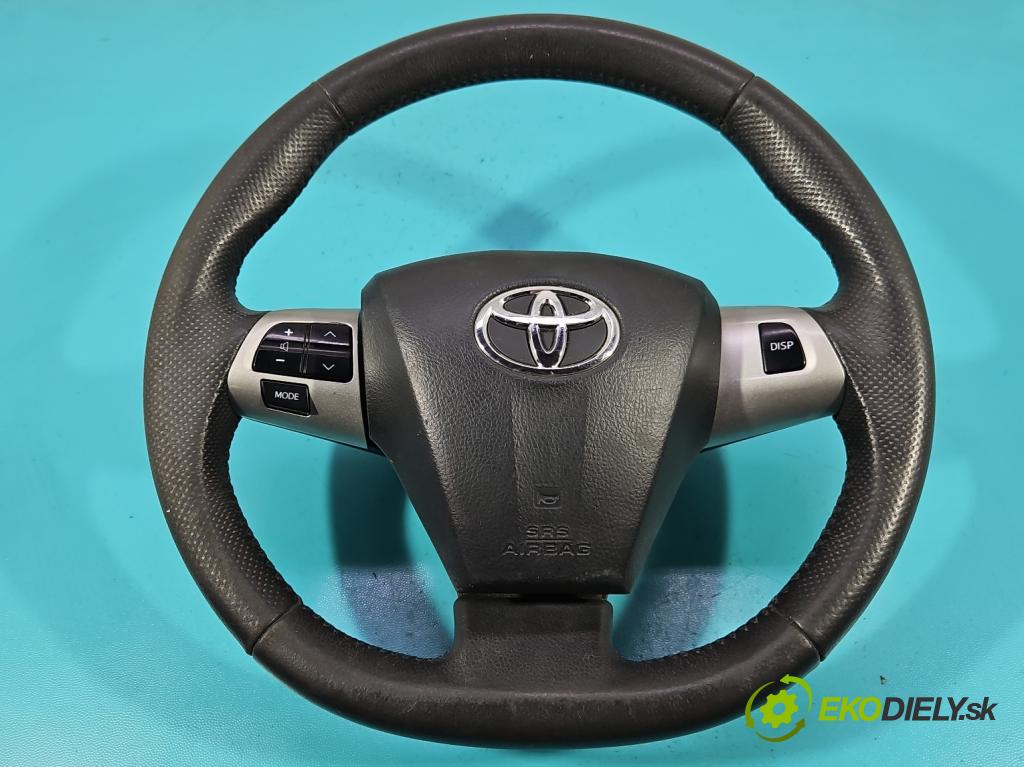 Toyota Auris I 2006-2013 1.3 16V 99 HP manual 73 kW 1329 cm3 5- volant  (Volant)