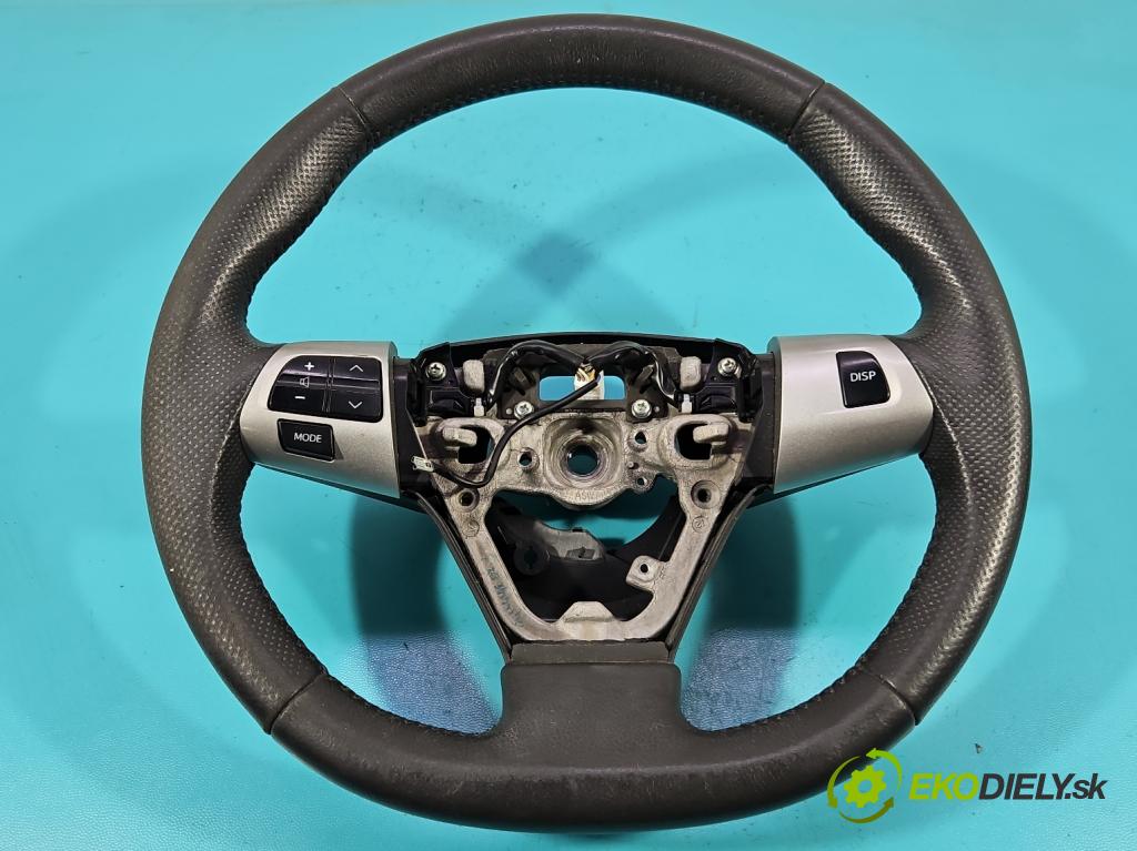 Toyota Auris I 2006-2013 1.3 16V 99 HP manual 73 kW 1329 cm3 5- volant  (Volant)