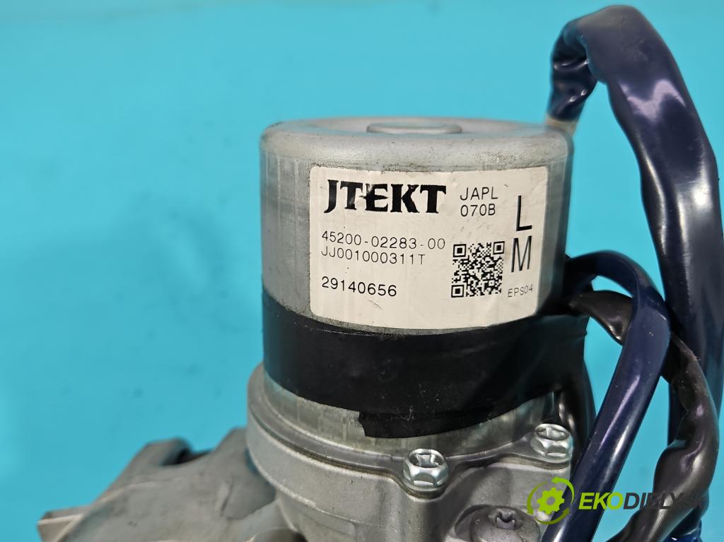 Toyota Auris I 2006-2013 1.3 16V 99 HP manual 73 kW 1329 cm3 5- čerpadlo posilovač 45200-02283 (Servočerpadlo)