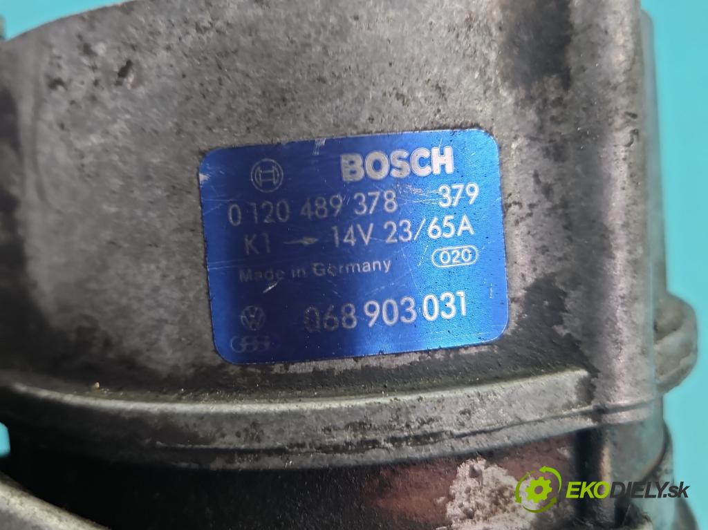 Vw Transporter T4 1990-2003 1.9d 61 HP manual 45 kW 1896 cm3 5- Alternator 0120489378 (Alternátor)