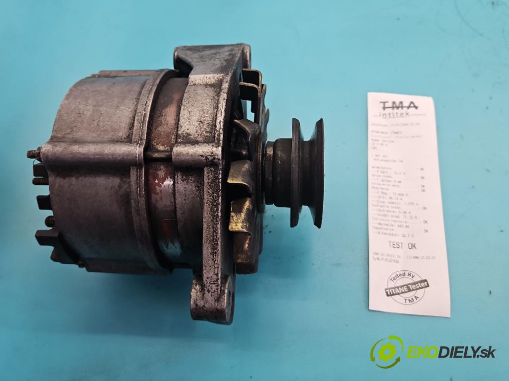 Vw Transporter T4 1990-2003 1.9d 61 hp manual 45 kW 1896 cm3 5- Alternator 0120489378 (Alternátor)