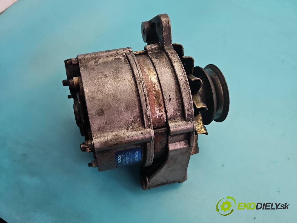 Vw Transporter T4 1990-2003 1.9d 61 HP manual 45 kW 1896 cm3 5- Alternator 0120489378 (Alternátor)