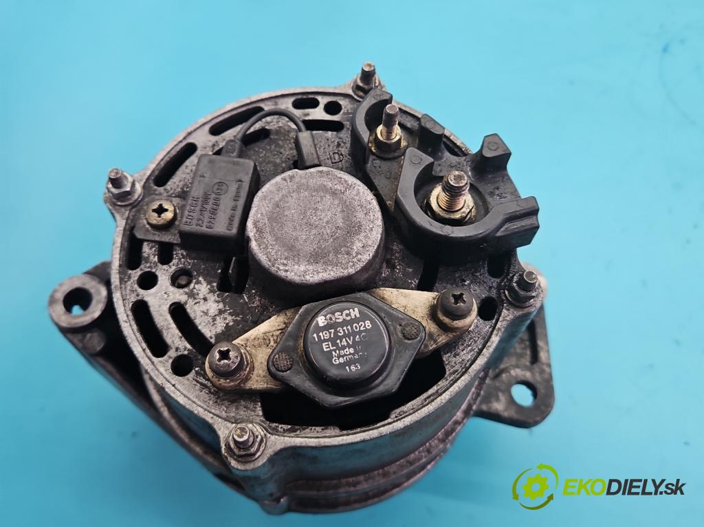 Vw Transporter T4 1990-2003 1.9d 61 HP manual 45 kW 1896 cm3 5- Alternator 0120489378 (Alternátor)